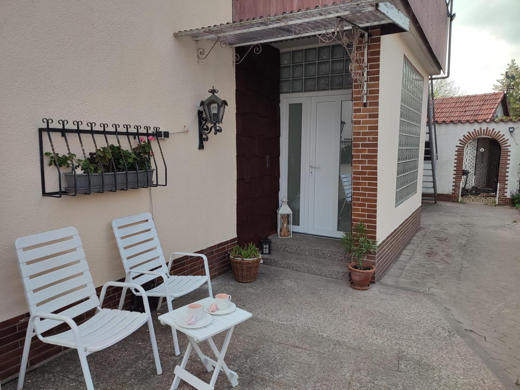 Ferienhaus Richard 埃施韦格 外观 照片